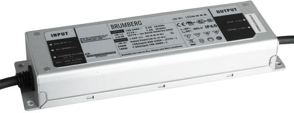 LED-Trafo 1-150W 24-26,4V IP65 Metallgeh stat 219x63x36mm