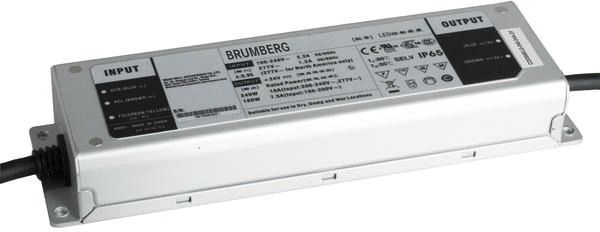 LED-Trafo 1-240W 24-25,6V IP65 Metallgeh stat 244x71x38mm