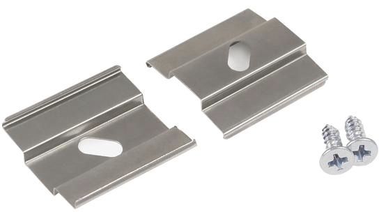 Befestigungsset alu L22mm B19,8mm H3,8mm