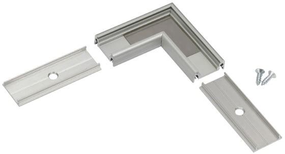 Kupplung/Verbinder ger ws Alu L50mm B50mm H18mm