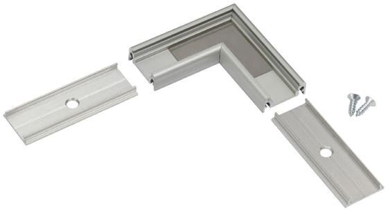 Kupplung/Verbinder ger ws Alu L50mm B50mm H20,5mm