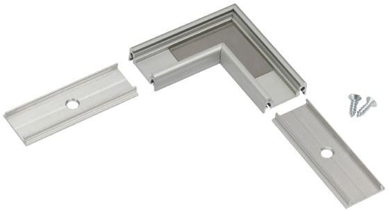 Kupplung/Verbinder ger sw Alu L50mm B50mm H20,5mm