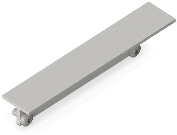 Endkappe alu L15mm B81mm