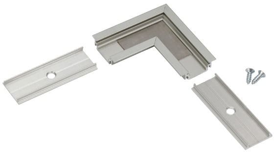 Kupplung/Verbinder ger ws Alu L53,5mm B53,5mm