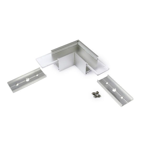 Kupplung/Verbinder L ws Alu L50mm B50mm H20,5mm