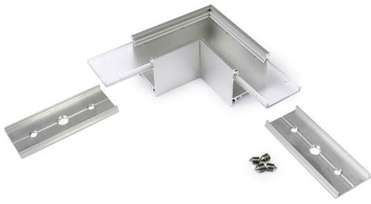 Kupplung/Verbinder ger sw Alu L50mm B50mm H20,5mm