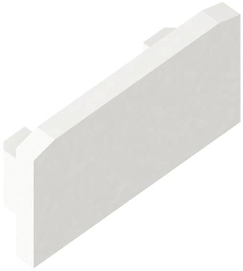 Endkappe ws Kst L6,9mm B17,5mm H4,5mm