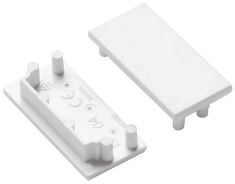 Endkappe ws Kst L15,9mm B33,4mm H7mm