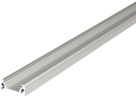 Anbauprofil alu Alu 2000x20x8mm
