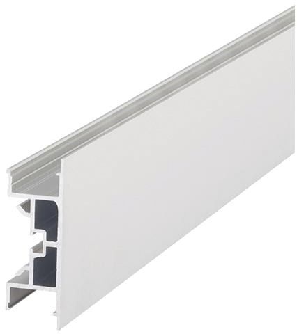 Wandprofil alu Alu 2000x55x18,5mm