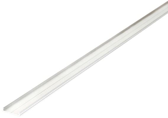 Anbauprofil ws Alu 2000x20,5x3,8mm
