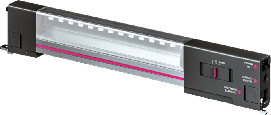 Schaltschrankleuchte LED 240VAC 337mm m.Ein/Aus LED nicht austauschbar