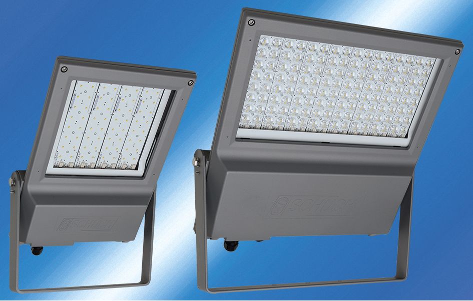 Ex-Anbauleuchte 106W Alu FOCO LED 2 22 IP66 LED austauschbar 16790lm