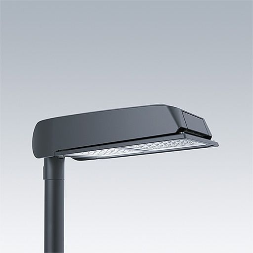 LED-Straßenleuchte 72W CiviTEQ Aufs/Ans 60mm 3000K 10246lm anth EVG Alu Gl_tr II