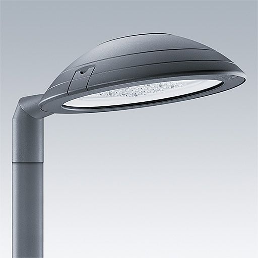 LED-Aufsatzleuchte 77W Thor 60mm 4000K 10984lm anth EVG Alu Gl_tr IP66 II