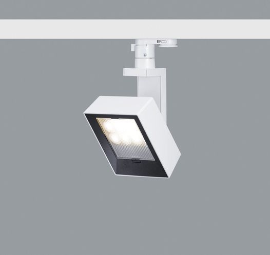 LED-Schienenstrahler 15W Light Board Alu 3000K 1260lm Konv 1LED IP20 ws mt 3Ph