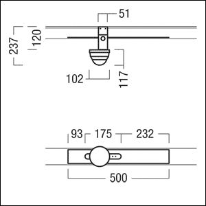 Anwesenheitssensor TRINOS