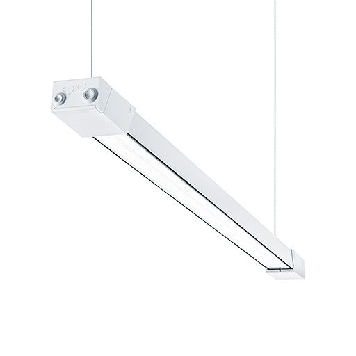 Tragschiene Lichtband 1-l TRINOS IP65 ws 1-längig L=1820mm