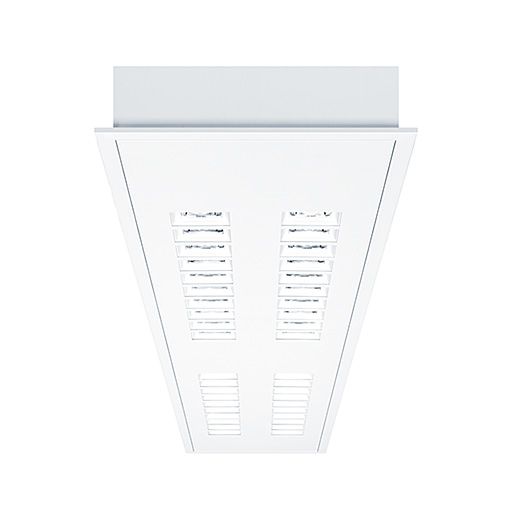 LED-Deckeneinbauleuchte MIREL 47,2W ws 4000K 7230lm Konv Dimmung DALI IP20