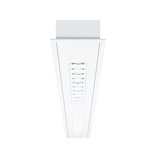 LED-Deckeneinbauleuchte MIREL 24W 3000K 3320lm ws Konv Dimmung DALI IP20