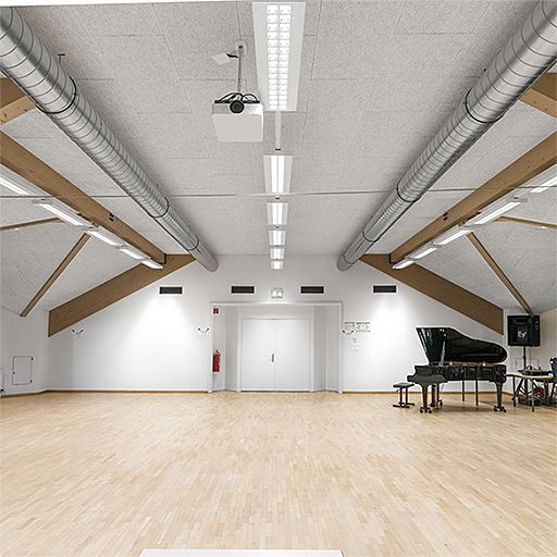 LED-Deckenanbauleuchte MIRL 23,3W 4000K 3820lm ws Konv IP40 1200x300x52mm