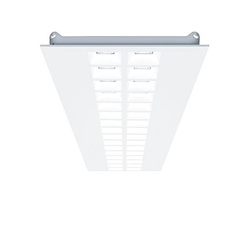 LED-Deckeneinbauleuchte MIREL 23,3W ws 4000K 3820lm Konv IP40 1248x310x38mm