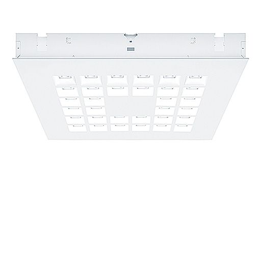LED-Deckeneinbauleuchte MIREL 23,3W ws 3000K 3660lm Konv Dimmung DALI IP40