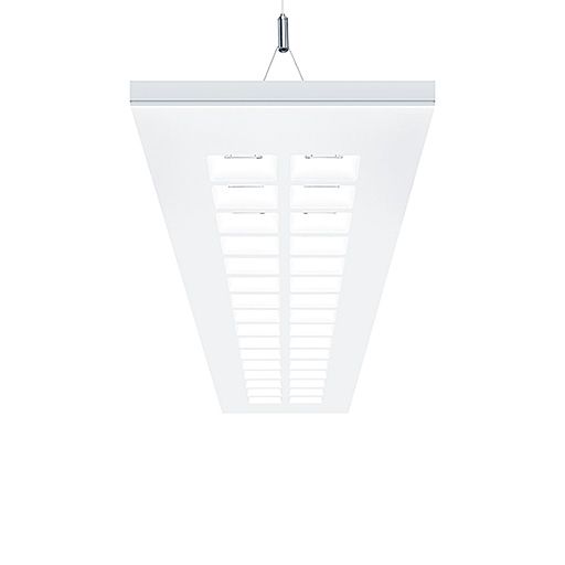 LED-Pendelleuchte 19,9W MIREL 3000K 1LED 2900lm ws LED nicht austauschbar asym