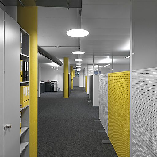 LED-Pendelleuchte 43W 3000K 2400lm Konv sym 1LED LED nicht austauschbar IP20