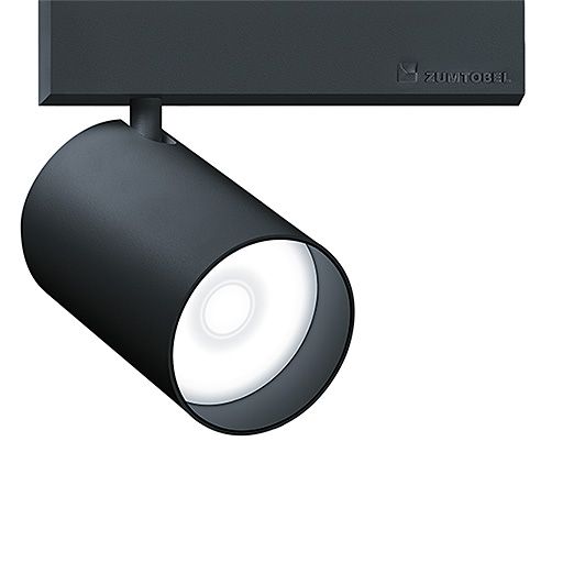 LED-Schienenstrahler 15,5 SUPERSYSTEM sw 3000K 950lm Dimmung DALI 1LED Alu IP20