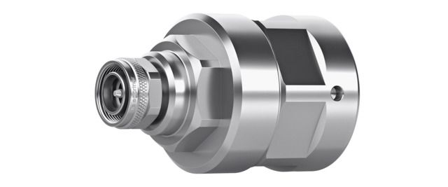 4.3-10-Stecker Rundkabel 50Ohm