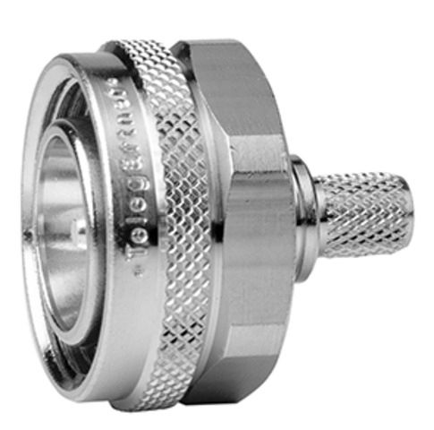 4.3-10-Stecker Rundkabel Crimp/Crimp 50Ohm