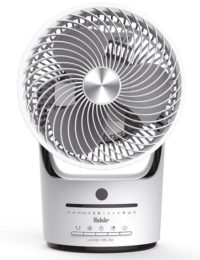 Tischventilator 450cbm/h prestige