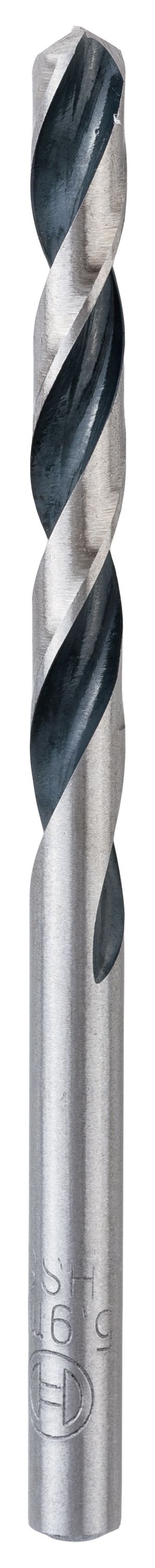 Metallbohrer Ø5,9mm zyl.Steckachse Edst f.Edelstahl f.Stahl