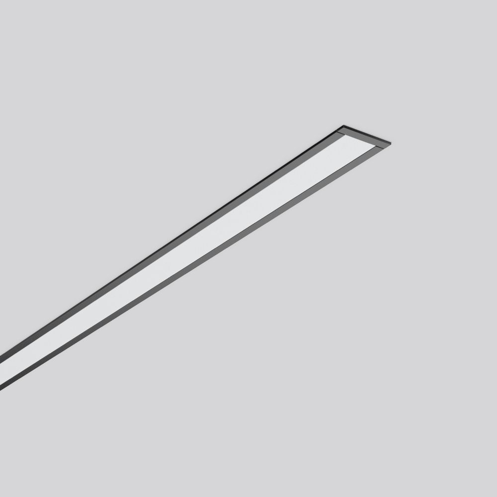 LED-Einbauleuchte LESS IS MORE 27 39W sw 4000K 2400lm Konv Dimmung DALI IP20