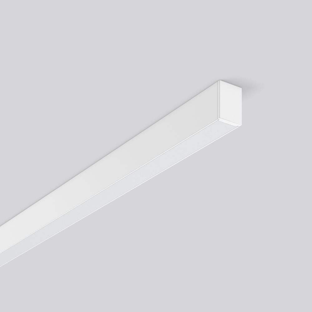 LED-Anbauleuchte LESS IS MORE 27 43W ws 3000K 2900lm Konv Dimmung DALI IP20