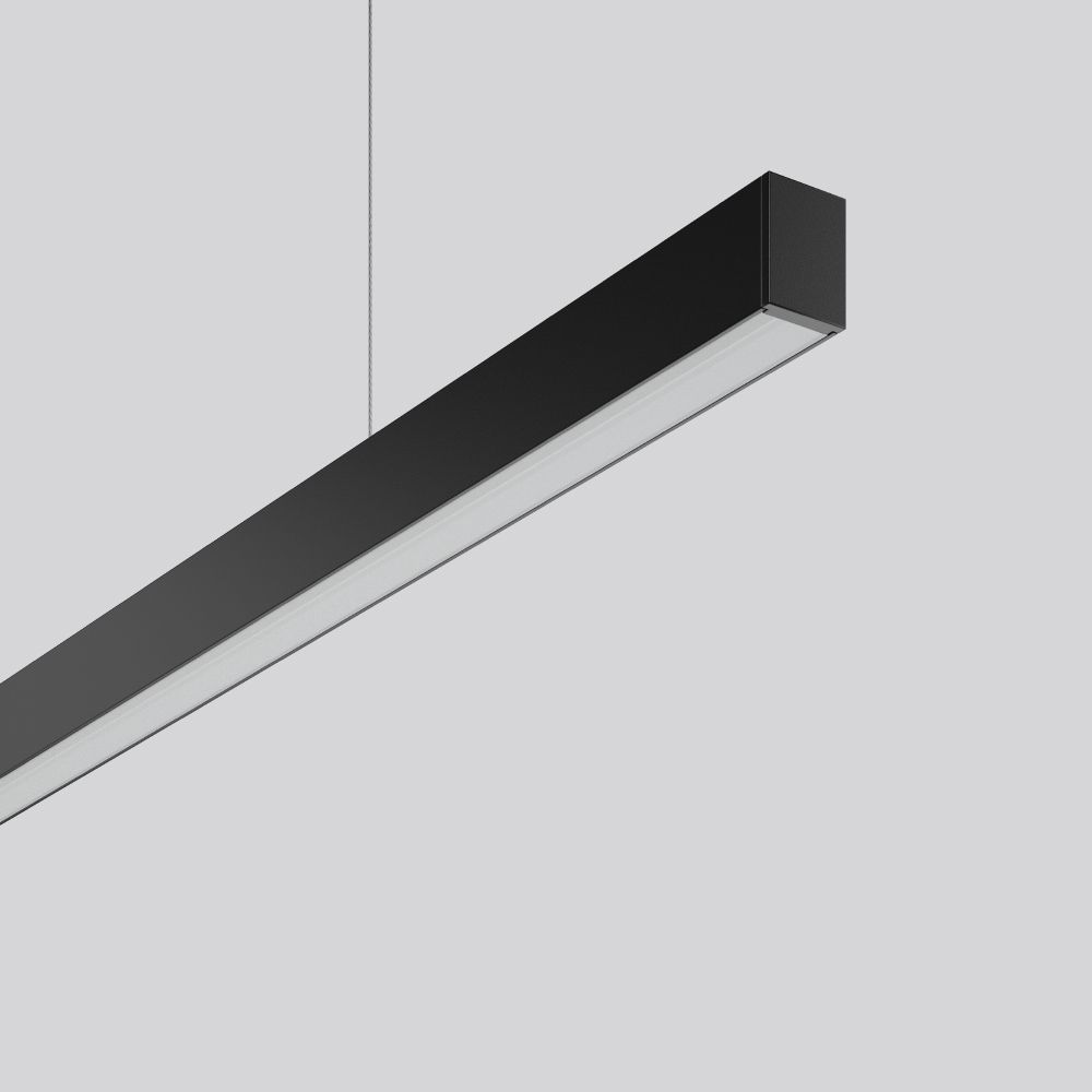 LED-Pendelleuchte 51W LESS IS MORE 27 sw 4000K 1LED LED nicht austauschbar 3850lm