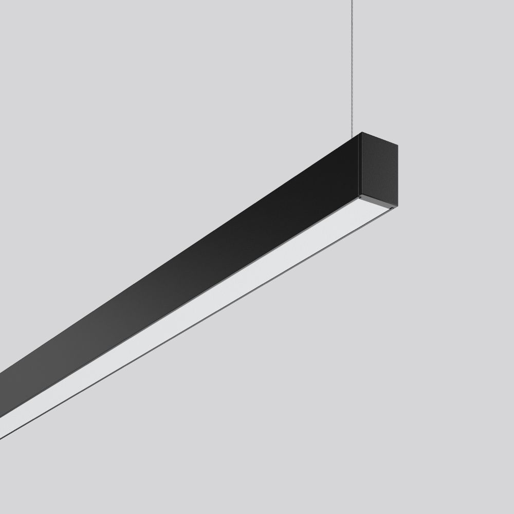 LED-Pendelleuchte 37W LESS IS MORE 27 sw 3000K 1LED LED nicht austauschbar 2300lm