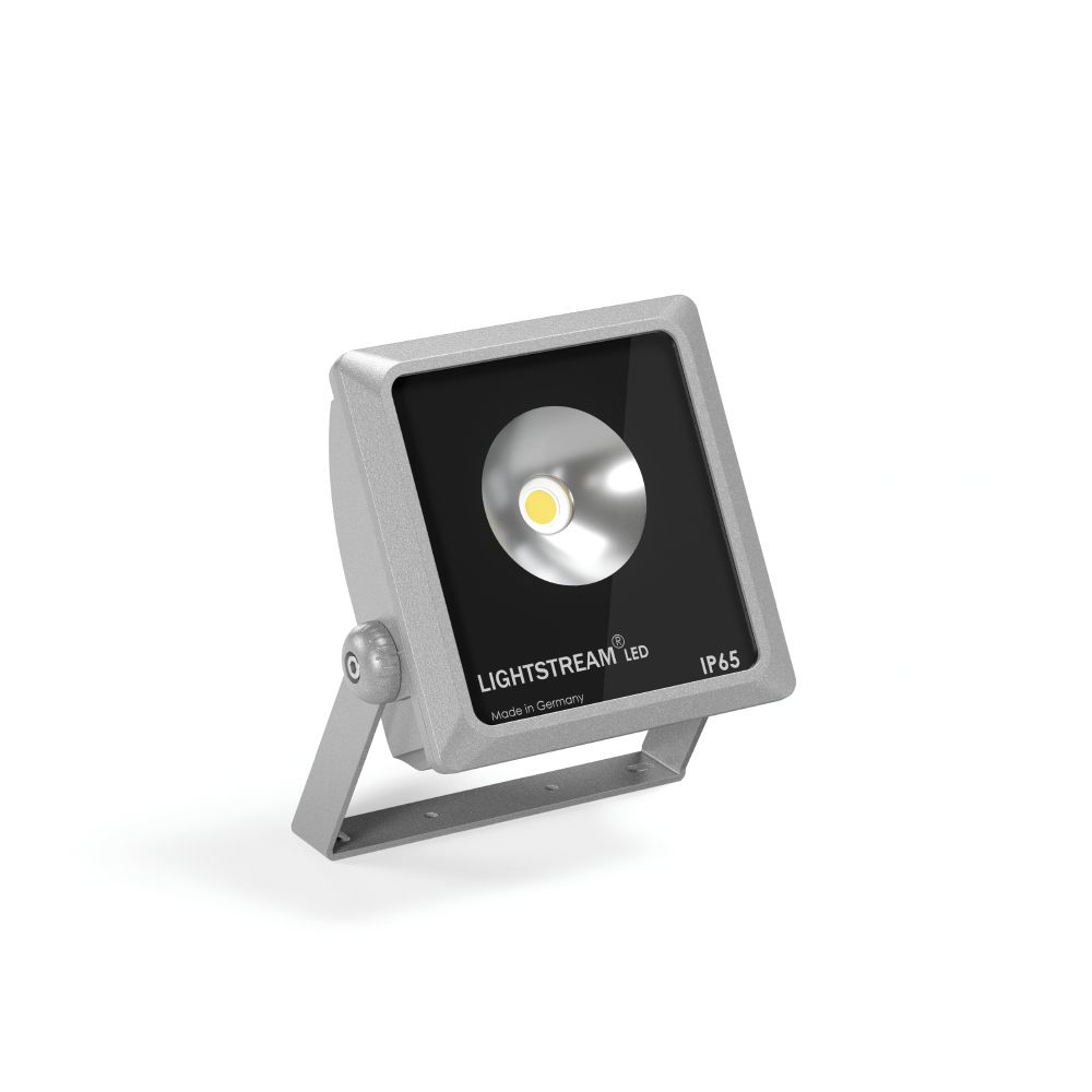 Lightstream Led 2 LED-Wandstrahler 30W LIGHTSTREAM mini si 4000K Konv Dimmung DALI 1LED ...
