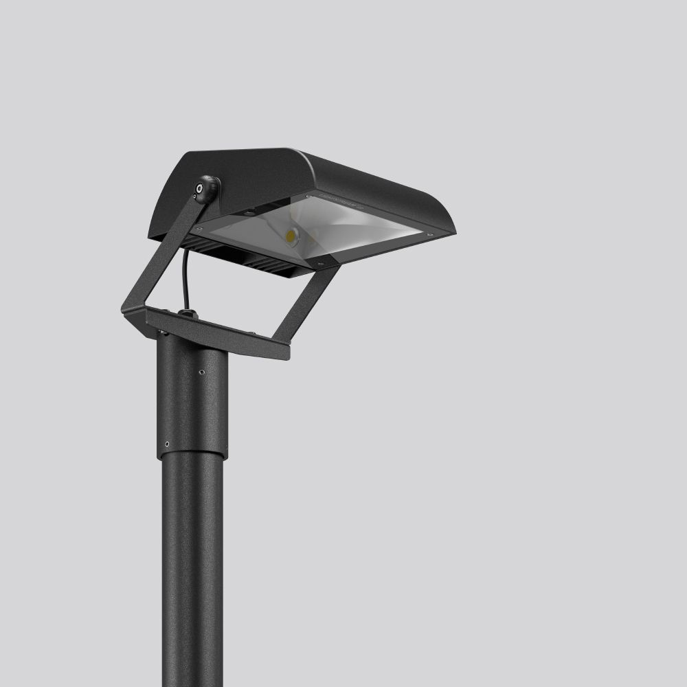 Lightstream Led 2 LED-Wandstrahler 54W LIGHTSTREAM mini mt 3000K Konv 2LEDs 6050lm Alu ...