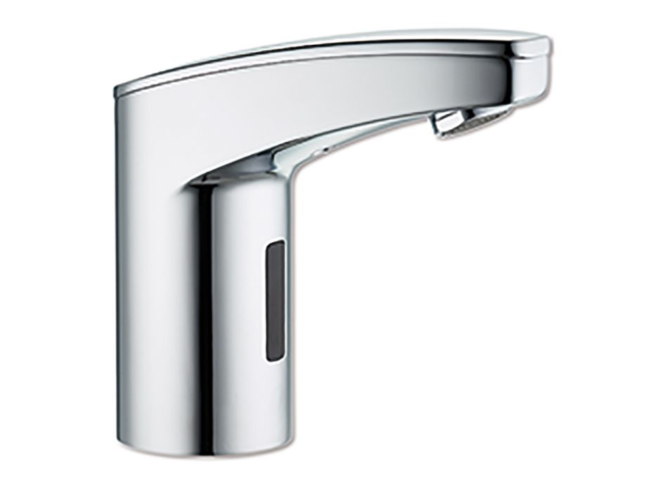 Waschtischmischarmatur elektr chr Niederdr grifflos