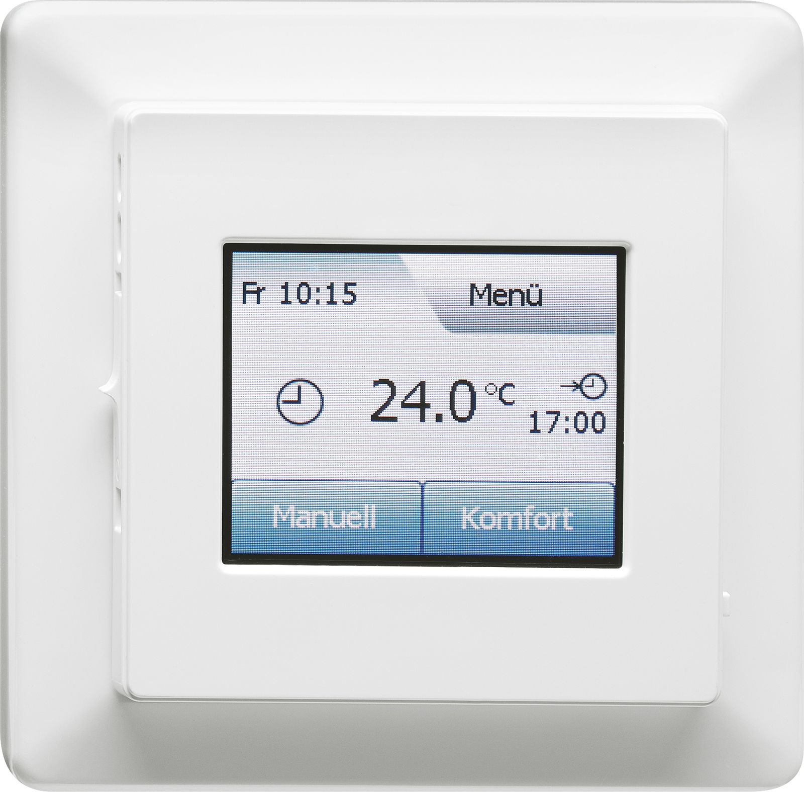 Raumthermostat 230V IP20 m.Display Widerstandssensor