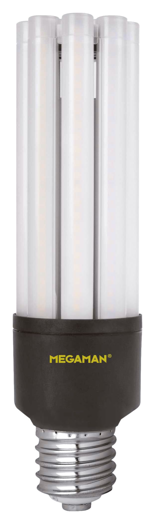 LED-Röhrenlampe E40 80W 5000K 11500lm D ws mattiert AC Ø80x265mm 220-240V