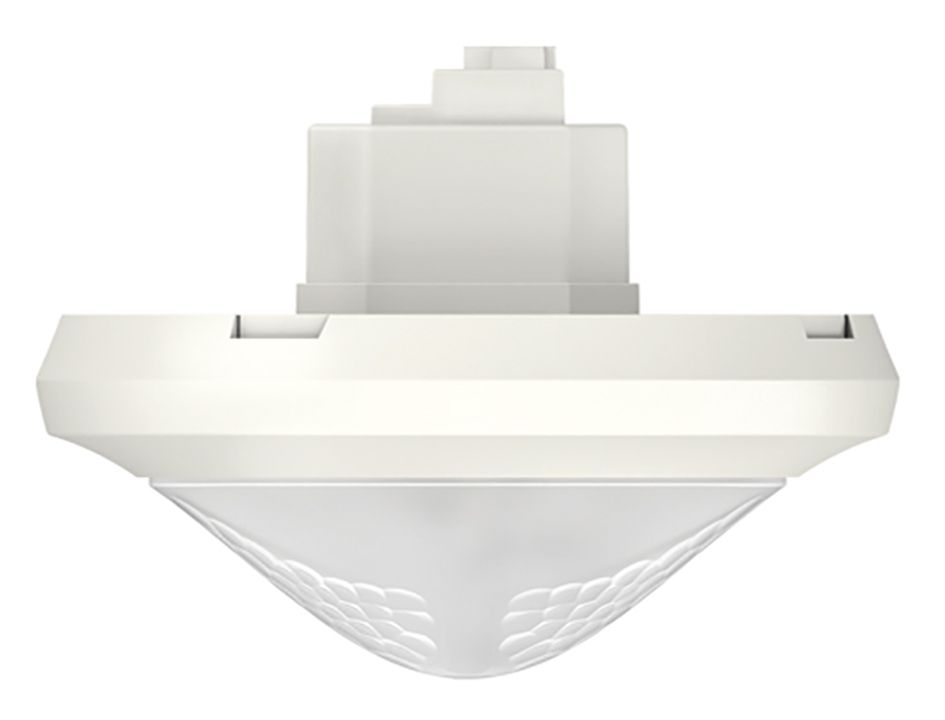 Präsenzmelder-Bus KNX Einb ws 0-360° 5m DeckeneinbLeuchte Unterkriechschutz