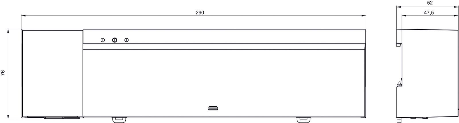 Heizungsaktor KNX REG 12Ausg 0-24V