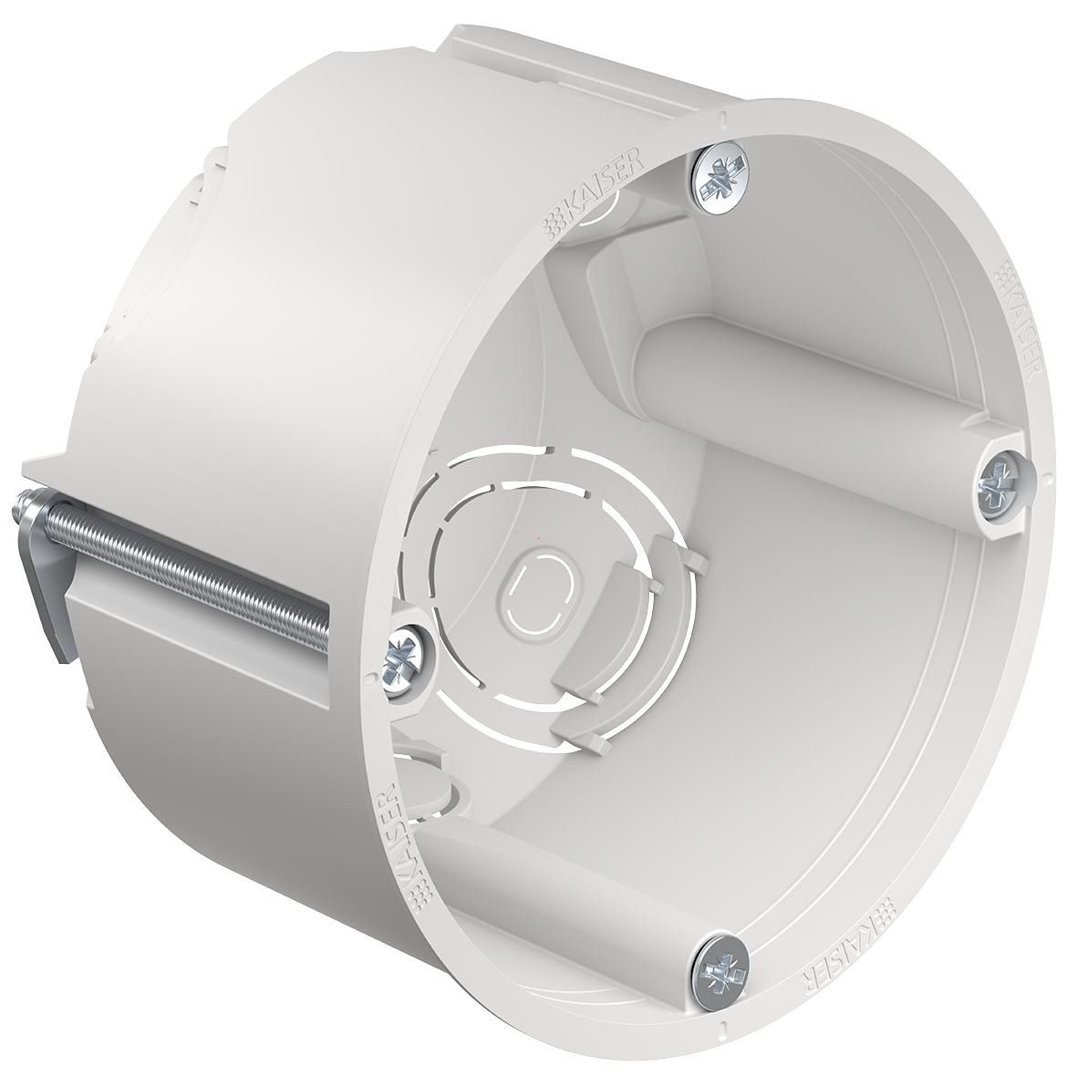 Hohlwanddose Ø68x48mm Kst rnd IP3X