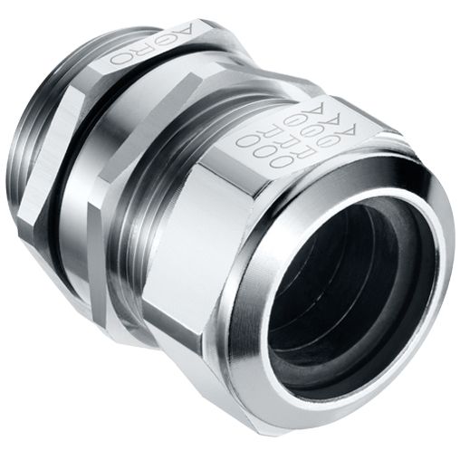 Kabelverschraubung M40 Progress Ms si vernick 8mm IP68 ger m.Zugentlastung