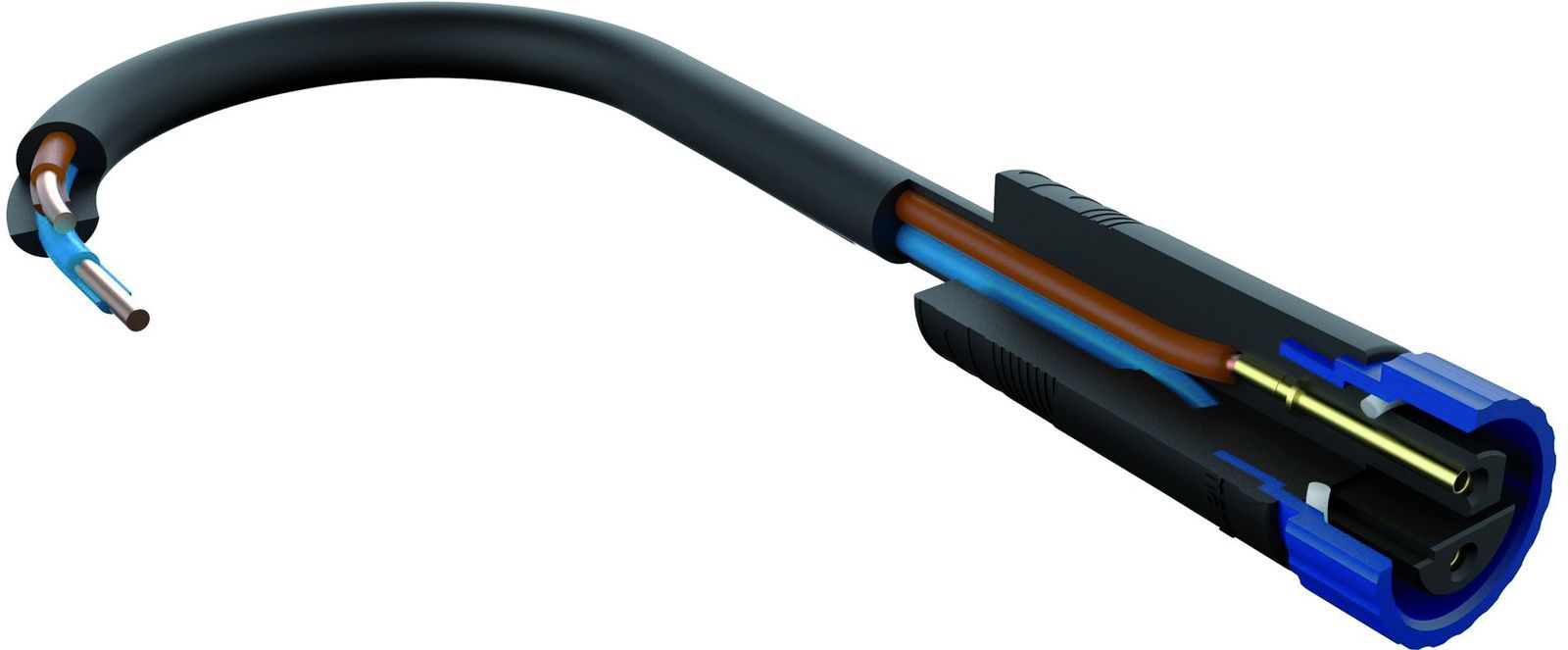 Verbindungskabel Plug&Shine sw 15000mm