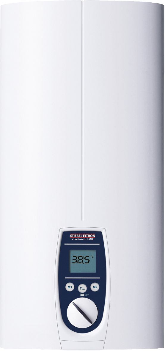 Durchlauferhitzer elektr 27kW m.Display digi man Übertisch A