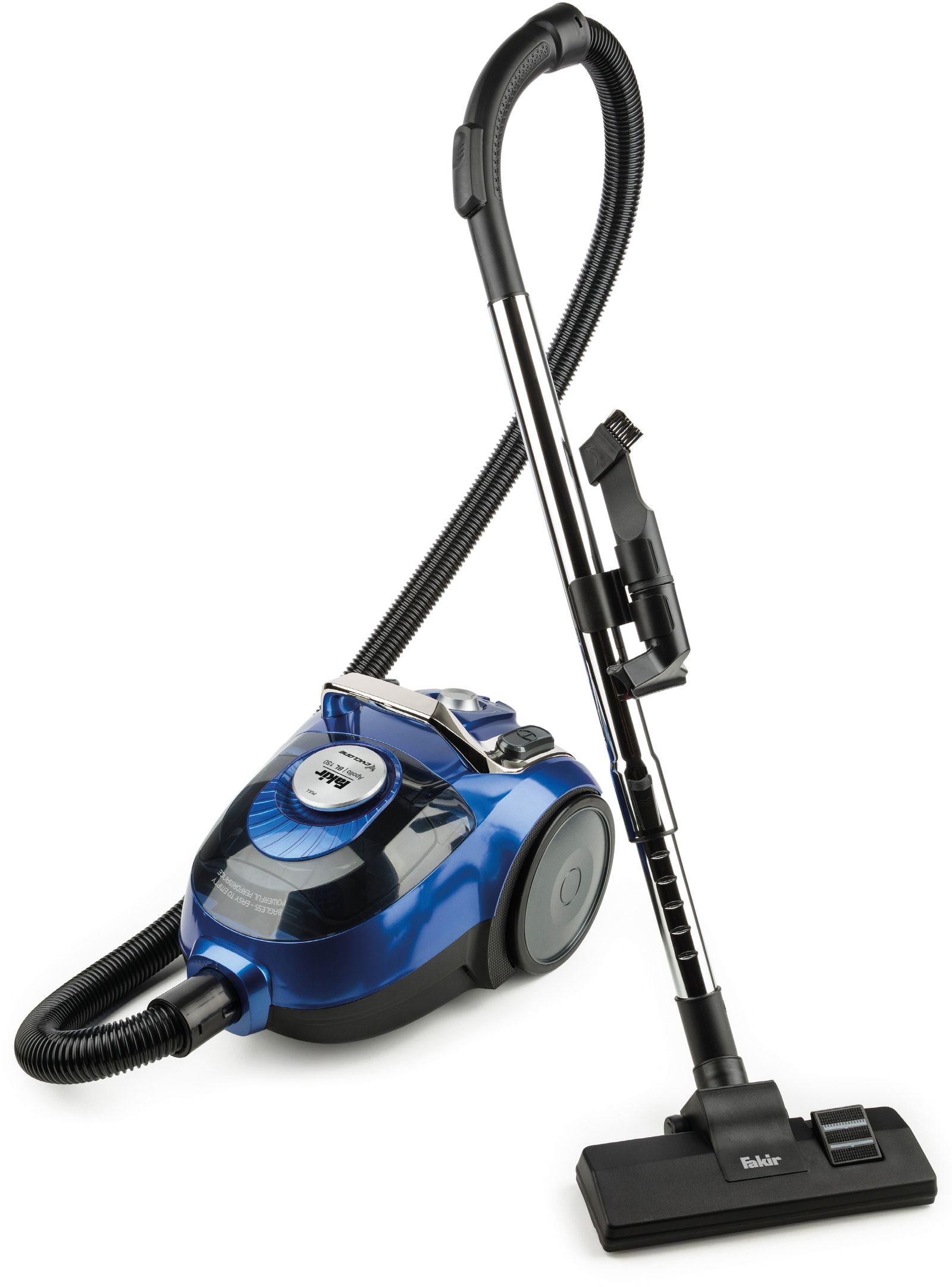 Bodenstaubsauger 800W trend 77dB sw/bl 5,9kg 3l 7m